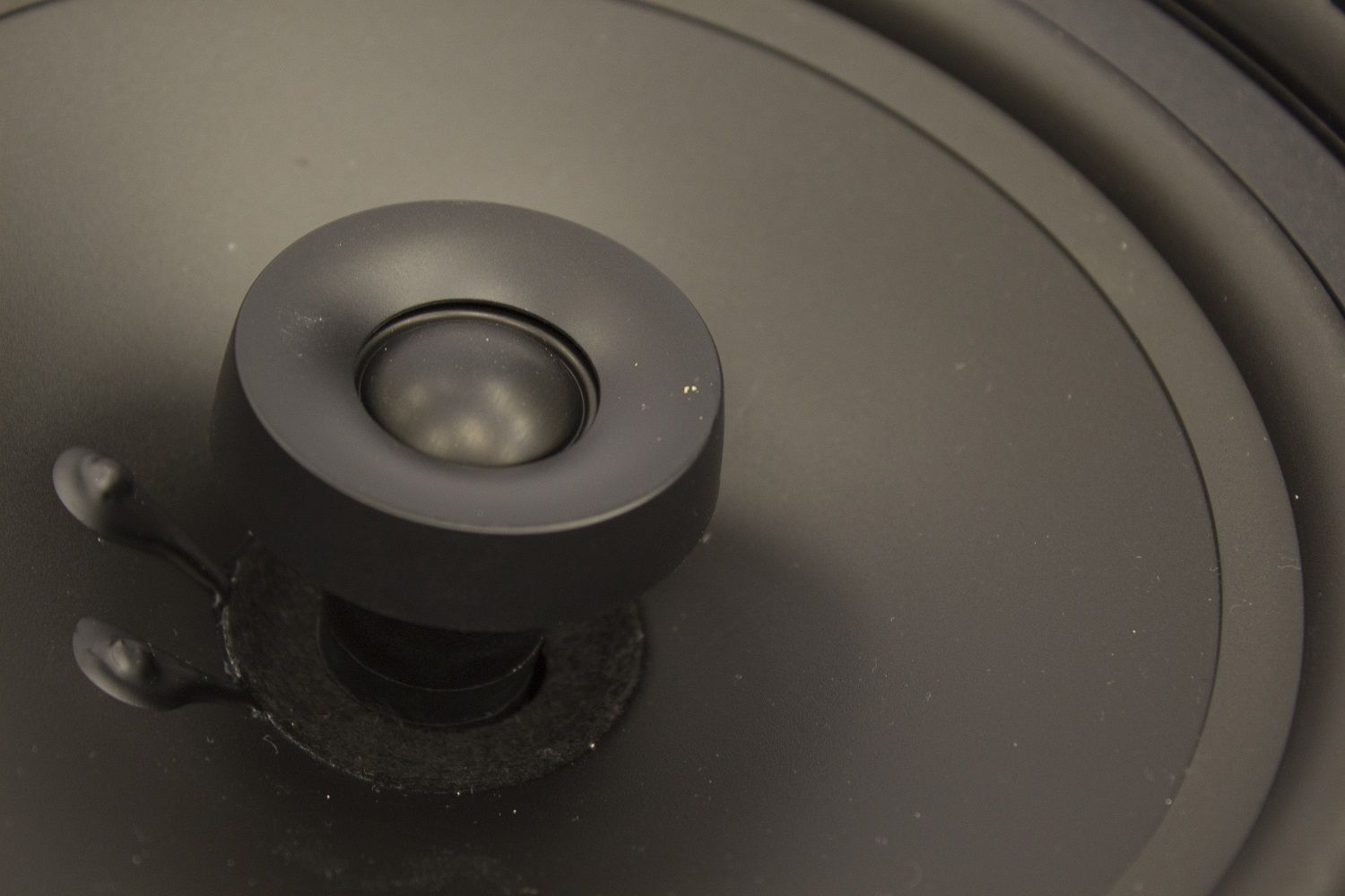 high powered coil and magnet assemblies for low distortion